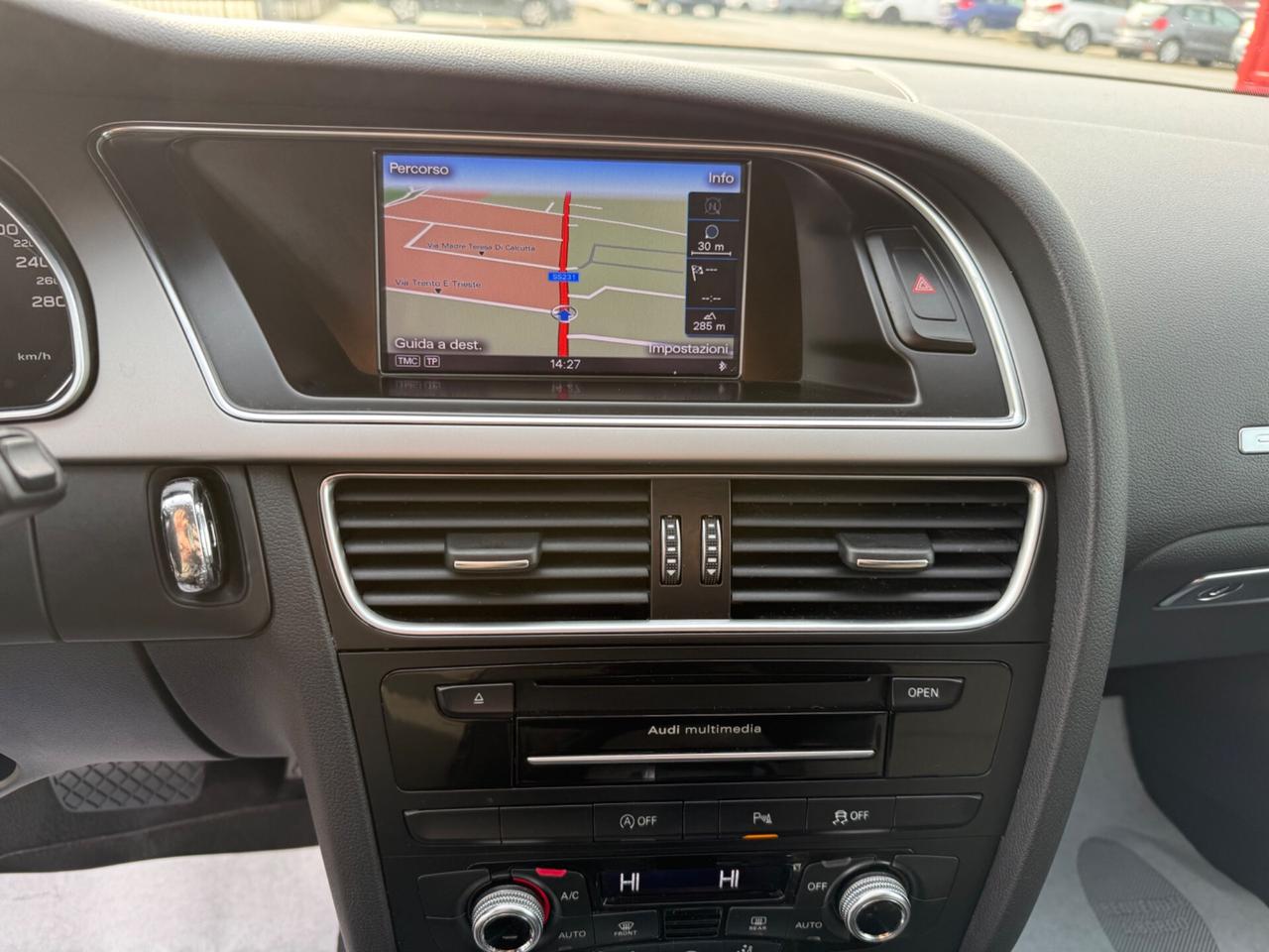 Audi A5 SPB 2.0 TDI 190 CV diesel quattro S-LINE