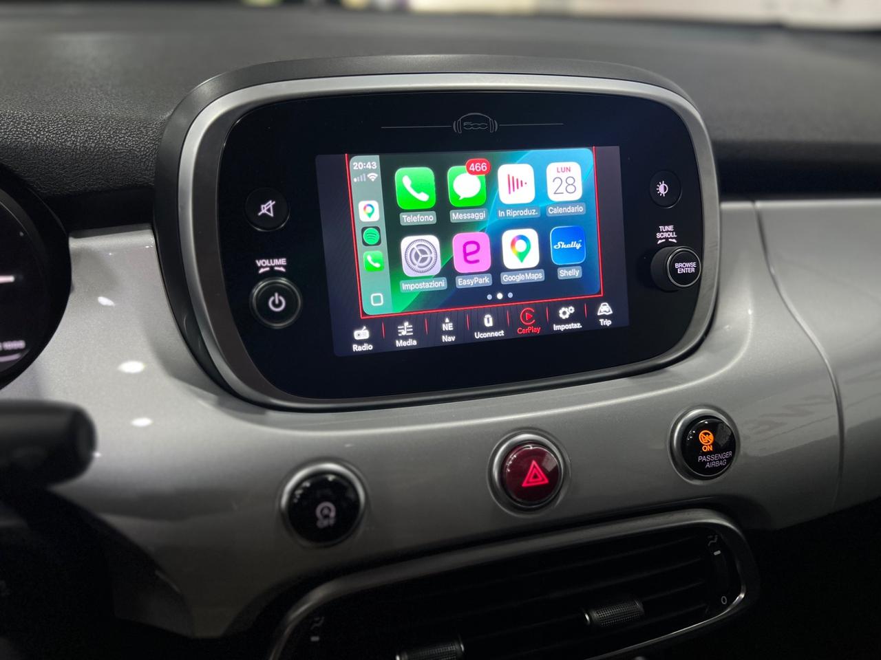 Fiat 500X 1.6 MJT City Cross 120 cv
