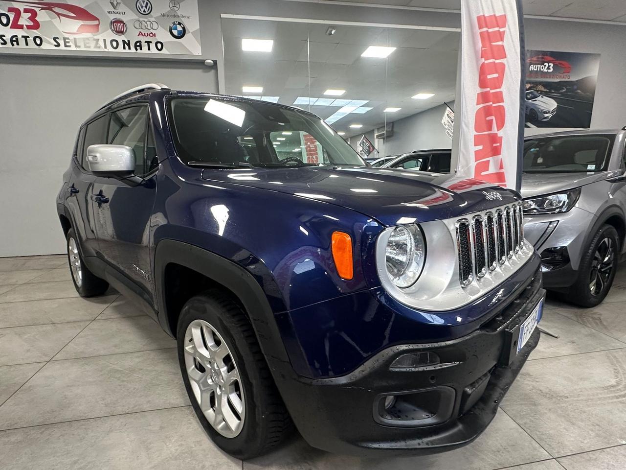 Jeep Renegade 2.0 Mjt 140CV 4WD Active Drive Limited