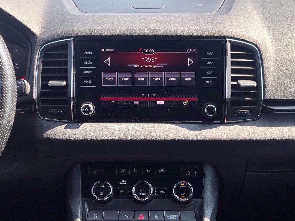 SKODA Karoq 2.0 TDI SCR 4x4 DSG Ambition del 2019