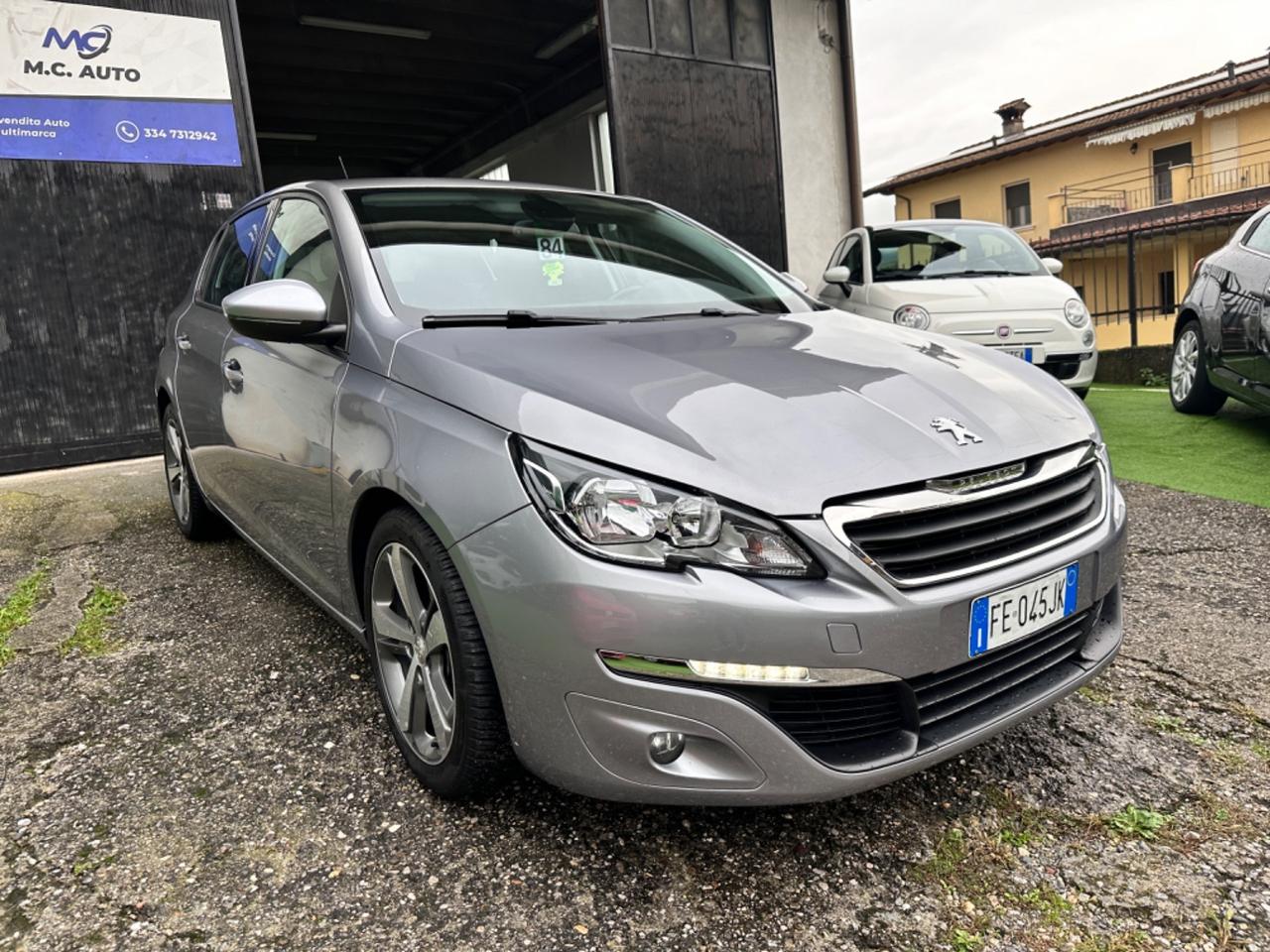 Peugeot 308 1.6HDI 100CV EURO6-2016