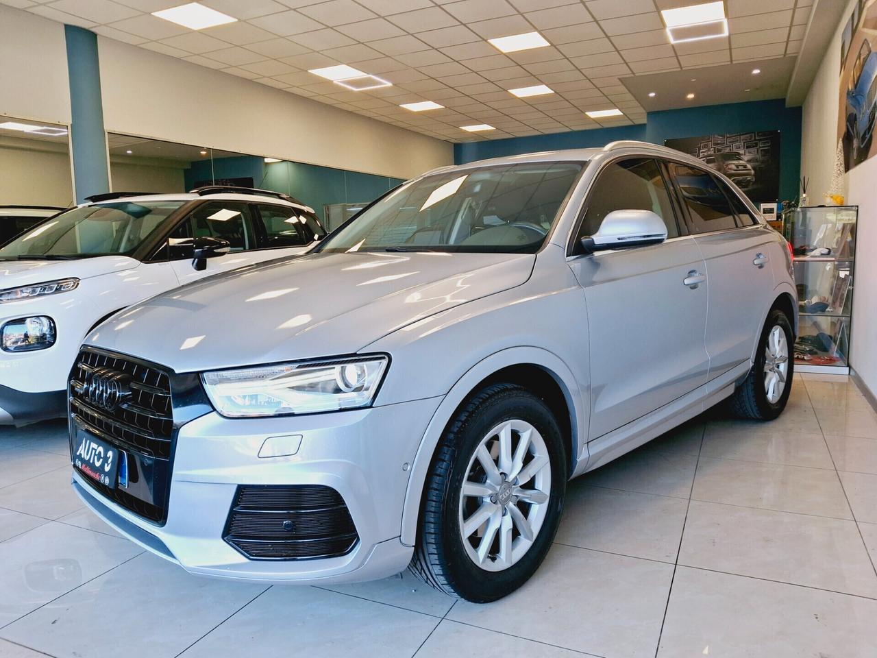 Audi Q3 2.0 TDI 150 CV quattro Sport "Perfetta!