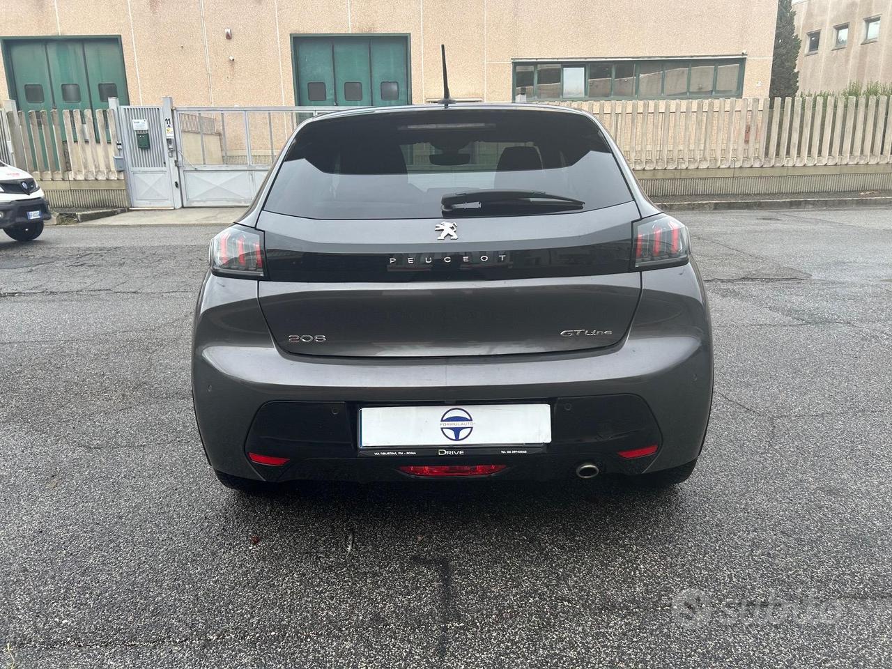 Peugeot 208 GT-LINE