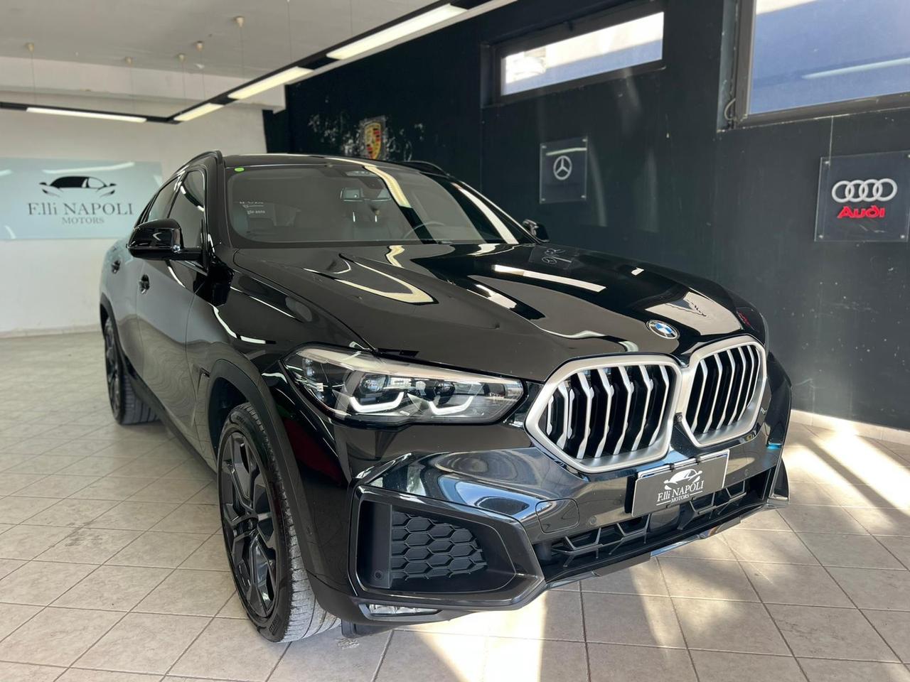 Bmw X6 xDrive40d 48V xLine