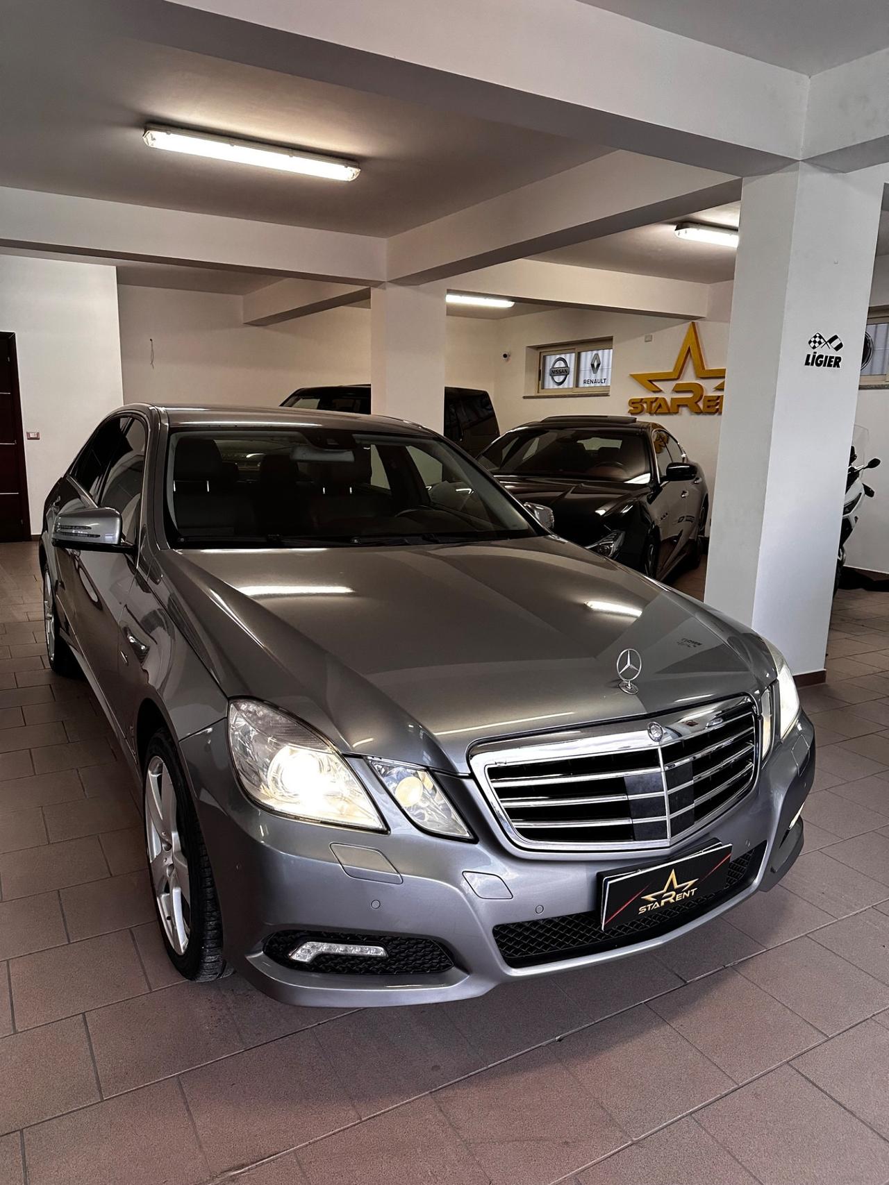 Mercedes-benz E 350 CDI BlueEFFICIENCY 4M. Avantgarde