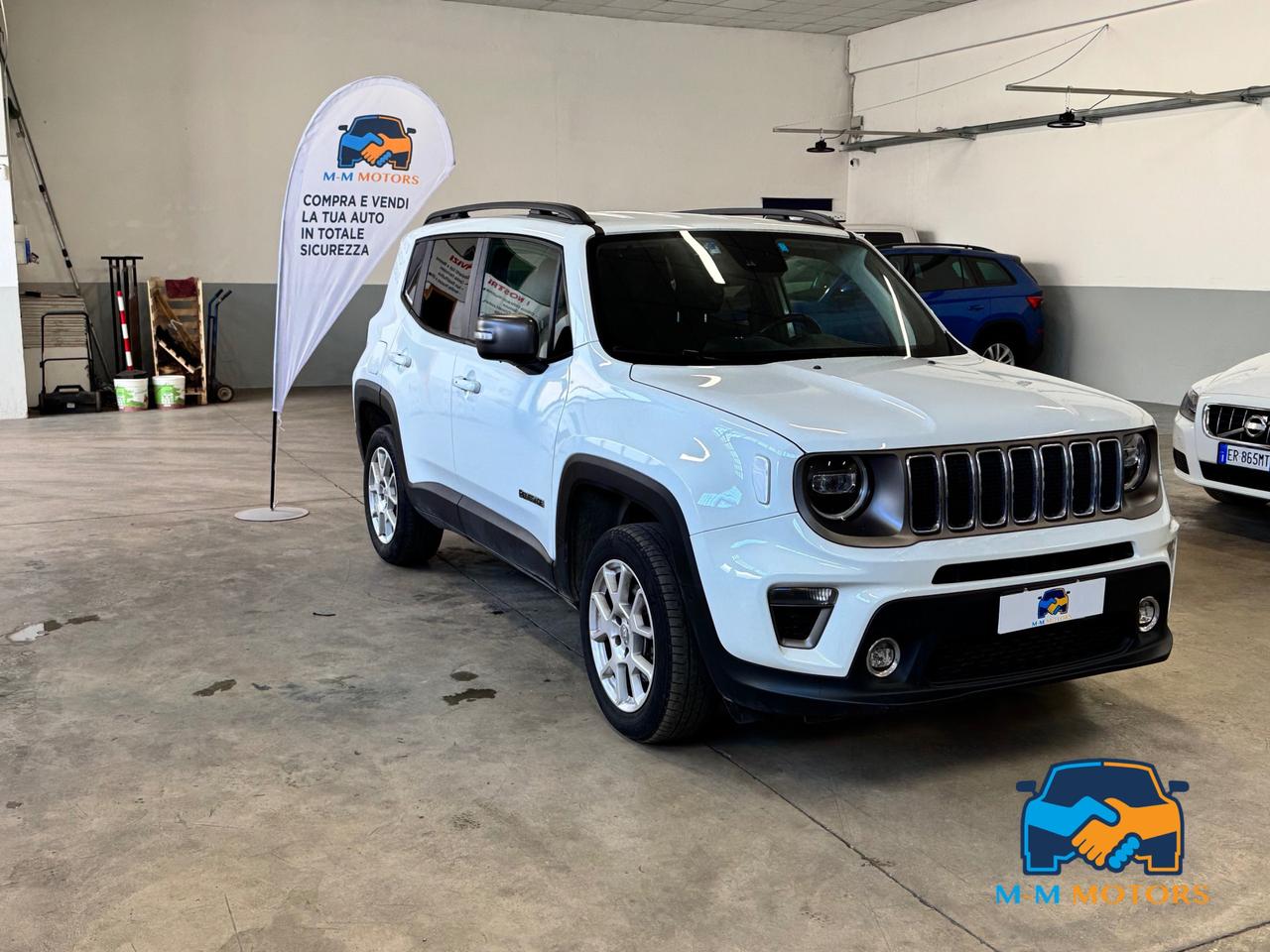 Jeep Renegade 2.0 mjt Limited Active Drive low 4wd 140cv auto 9m