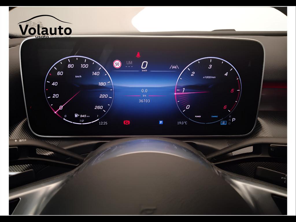 Mercedes-Benz Classe C-W206 Berlina 2021 - C 200 d mhev Advanced auto
