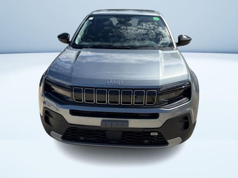 Jeep Avenger Elettrica Altitude