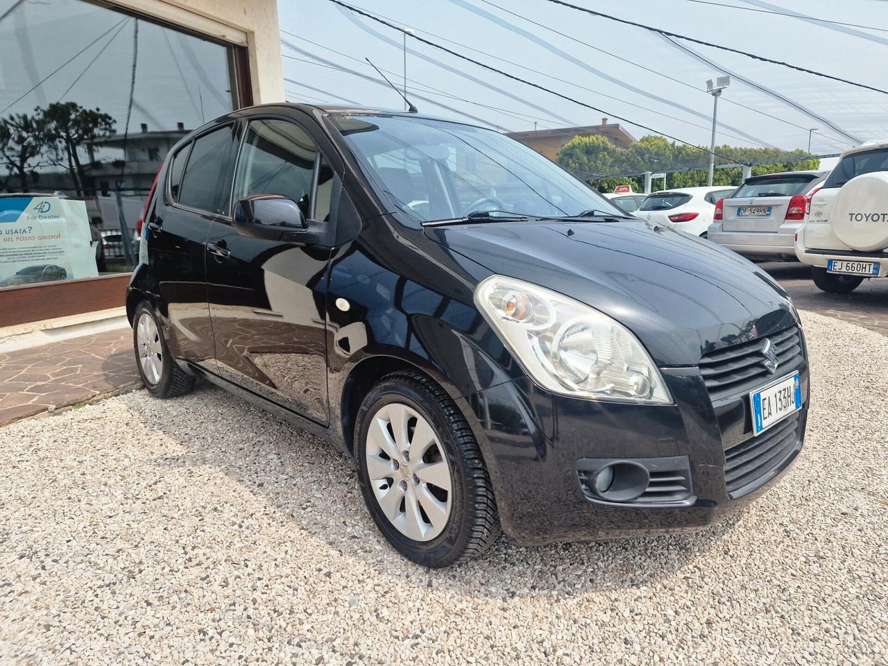 Suzuki Splash 1.0 GPL VALIDO FINO AL 2035 OK PER NEOPAT ANNO 12/2009 UNICO PROP