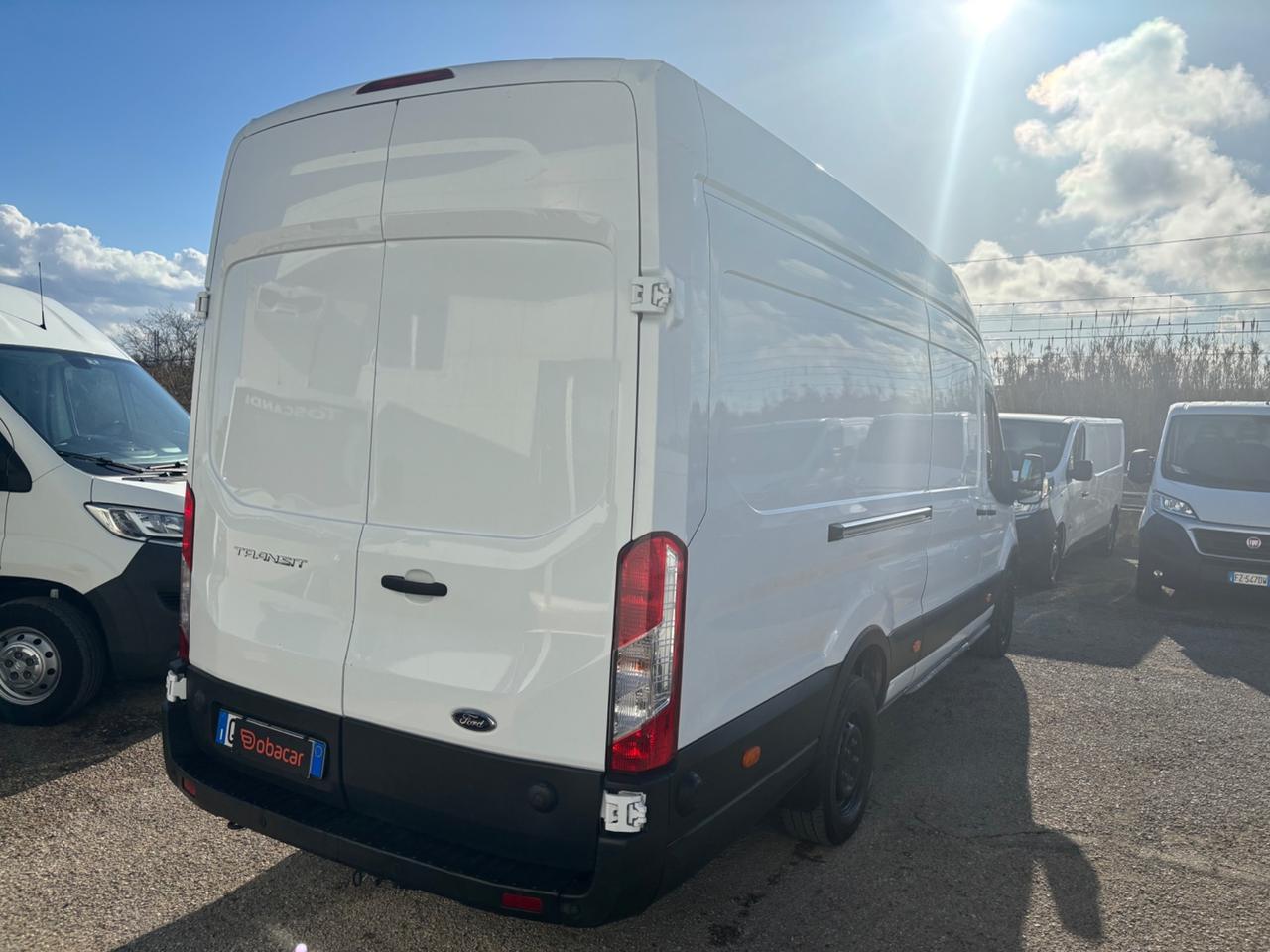 FORD TRANSIT L4 h3 350 2.0 tdci 170 cv