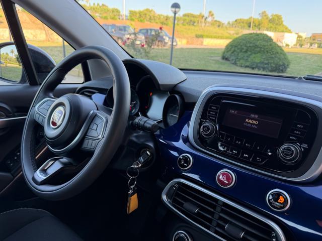 FIAT 500X 1.3 MJET 95CV+CERCHI 17''+TELEFONO+SENSORI+CRUISE