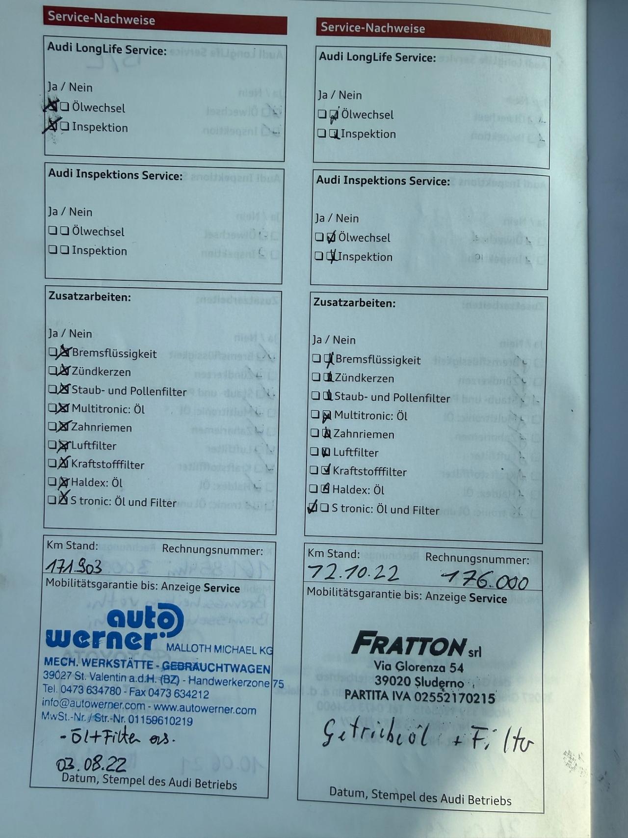 Audi A6 Avant 3.0 TDI 204 CV quattro S tronic Business plus