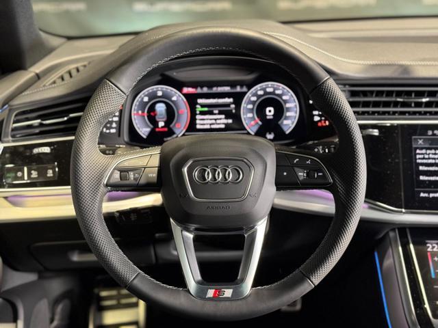 AUDI Q8 50TDI 286cv Sline LASER TETTO RUOTE STERZ SOSPPNEU