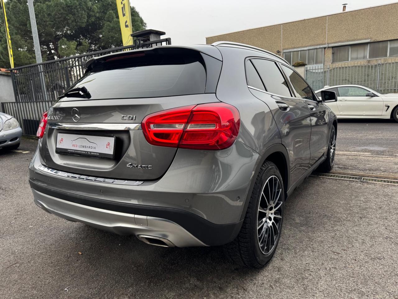 Mercedes-benz GLA 200 GLA 200 d Automatic 4Matic Executive