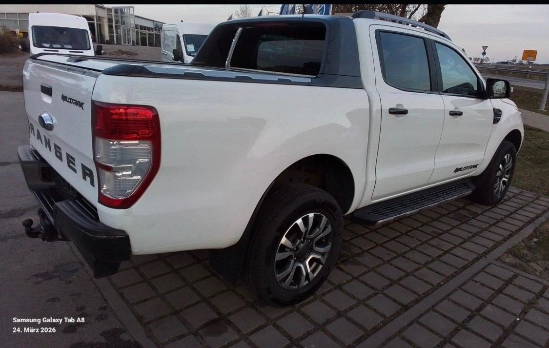 Ford Ranger 2.0 TDCi aut. 213CV DC Wildtrak 5 posti * Restyling