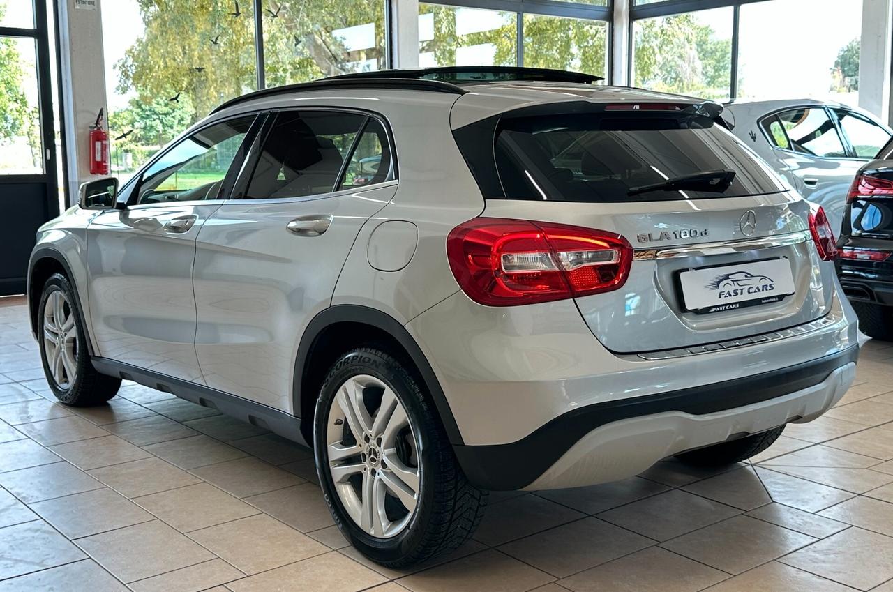 MERCEDES - BENZ GLA 180 d AUTO *TETTO*NEOPATENTATI*CAMERA*