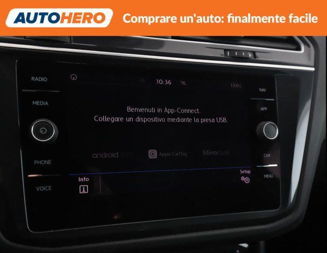 VOLKSWAGEN Tiguan 2.0 TDI SCR Business BlueMotion Technology