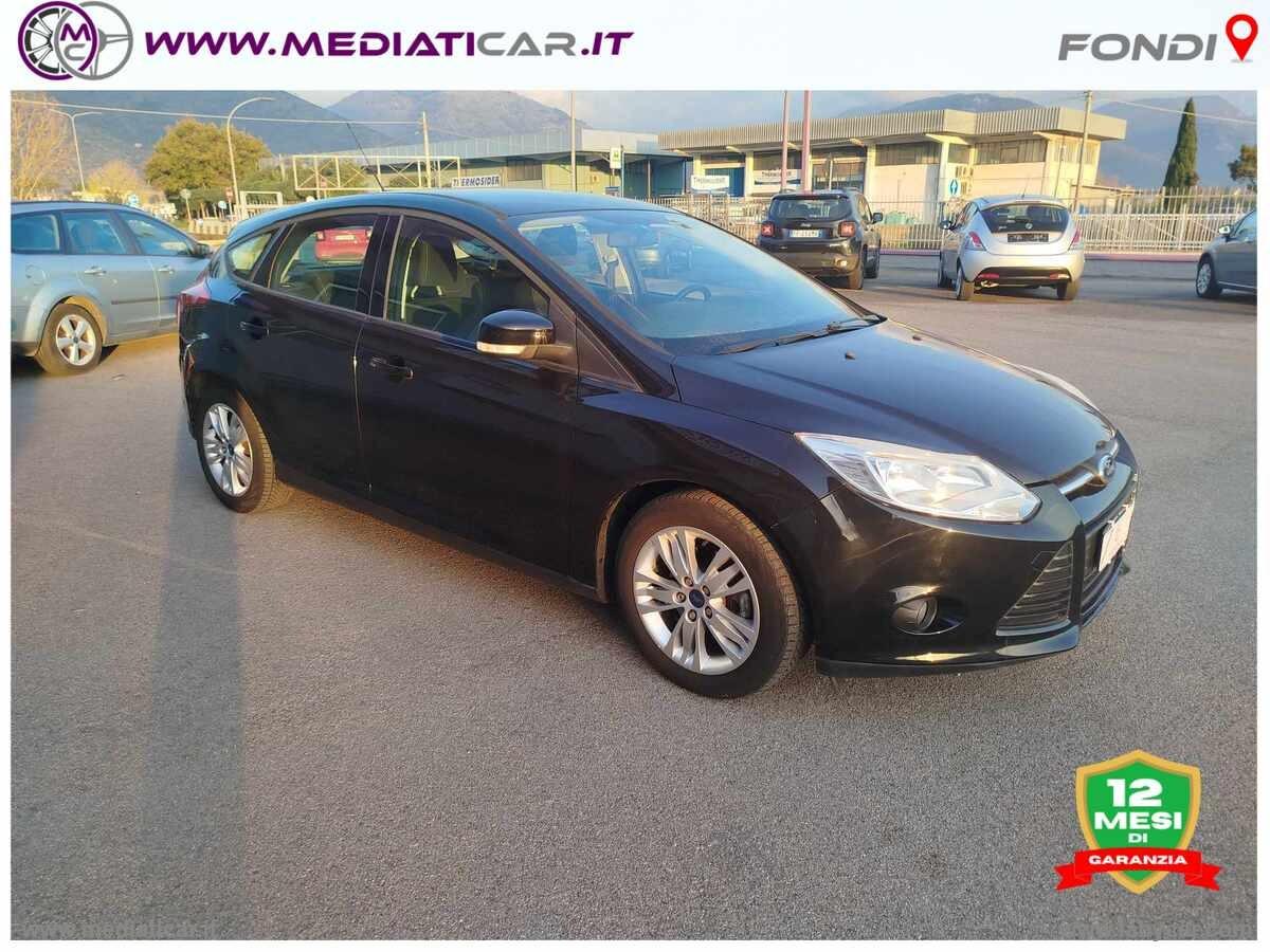 FORD Focus 1.0 EcoBoost 125 CV S&S Titanium