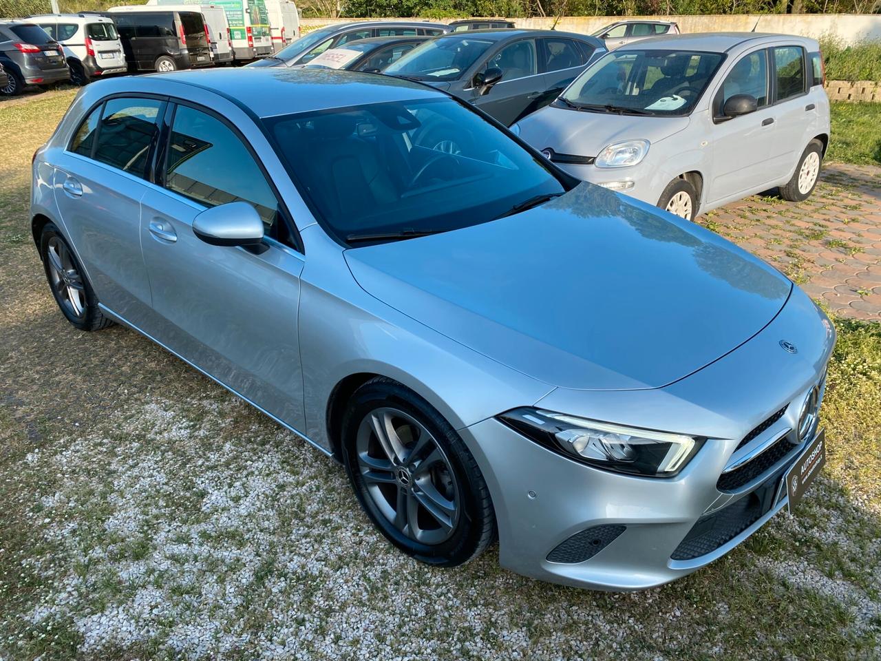 MERCEDES - Classe A 180 d Automatic 4p. Executive - FINANZIABILE - NEOPATENTATI
