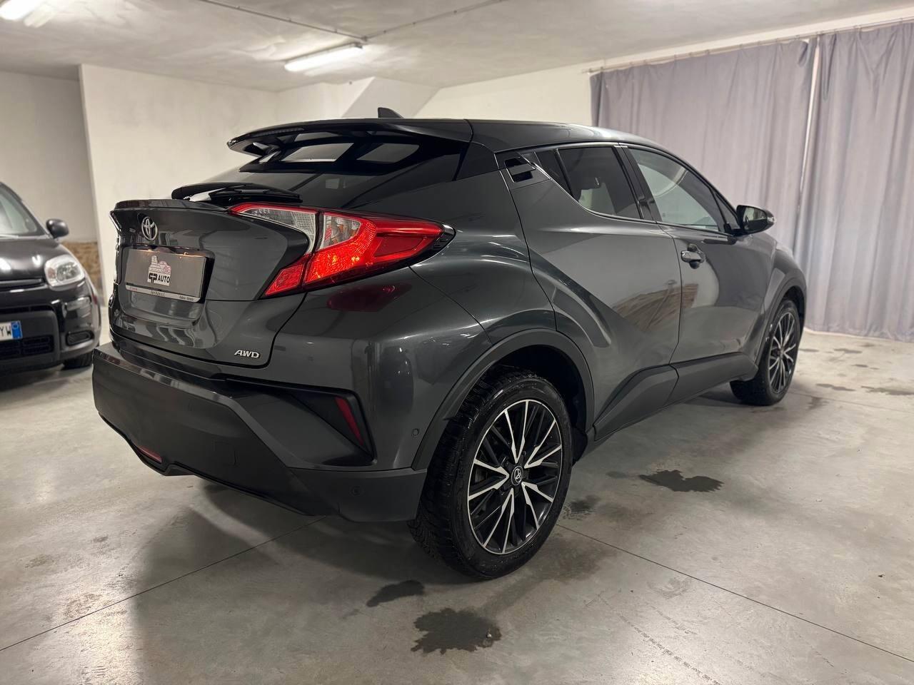 Toyota C-HR 1.2 Turbo CVT 4WD Lounge