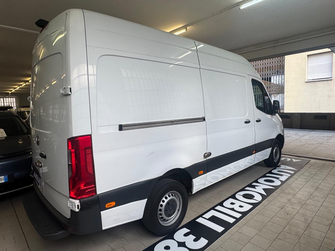 Mercedes-benz Sprinter F37/33 311 CDI RWD TA Furgone