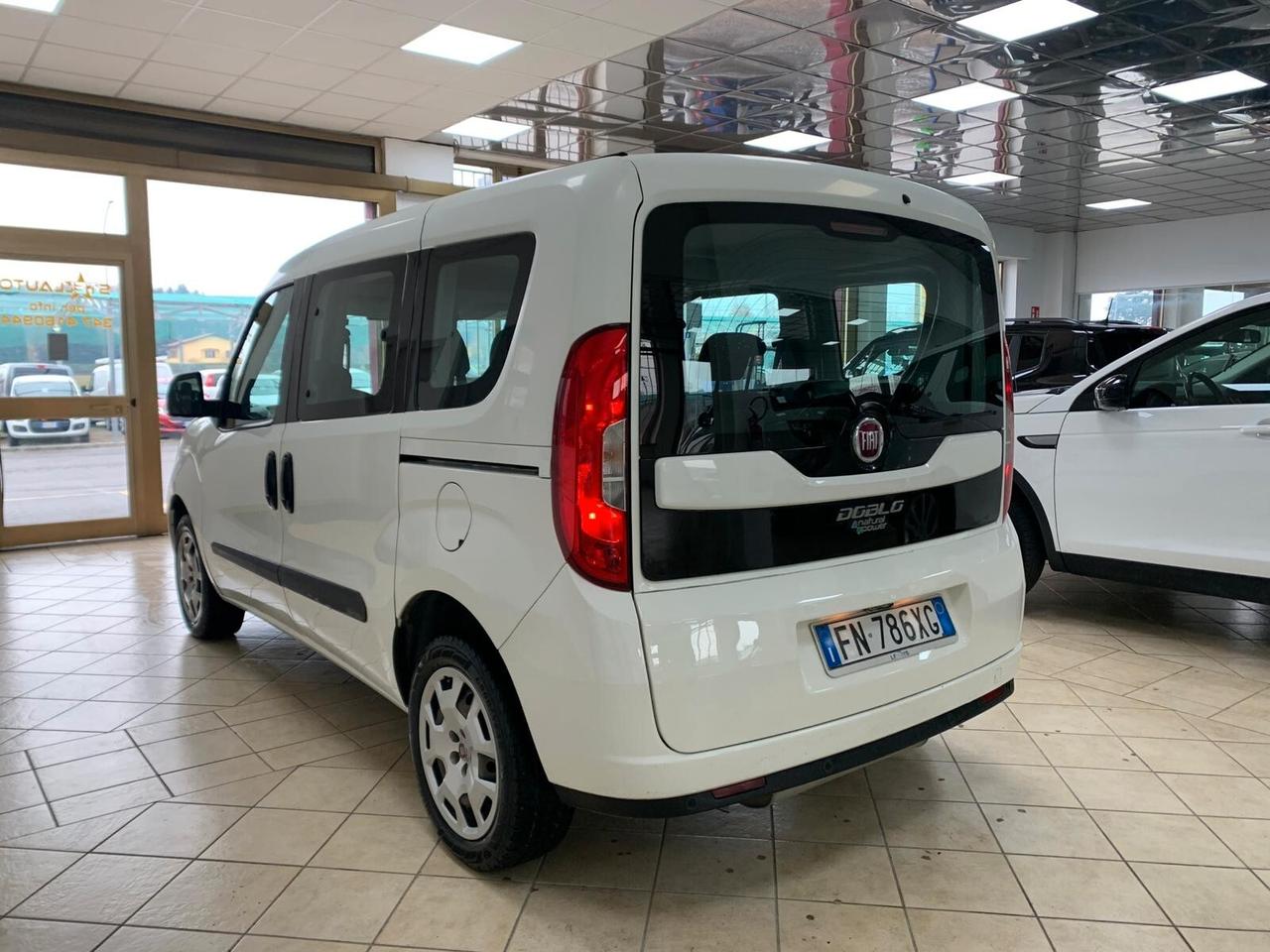 Fiat Doblo Doblò 1.4 T-Jet 16V Natural Power Lounge