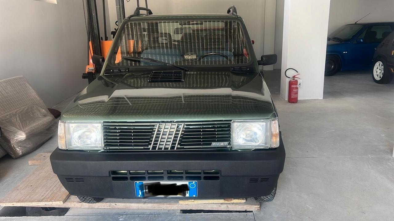 Fiat Panda 1000 4x4 Sisley