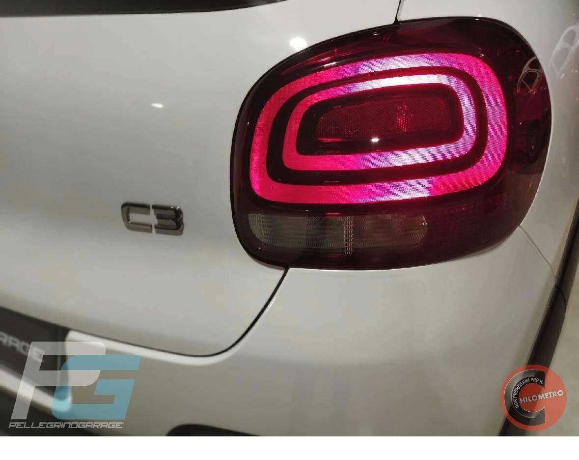 Citroen C3 puretech Live ideale per neopatentati