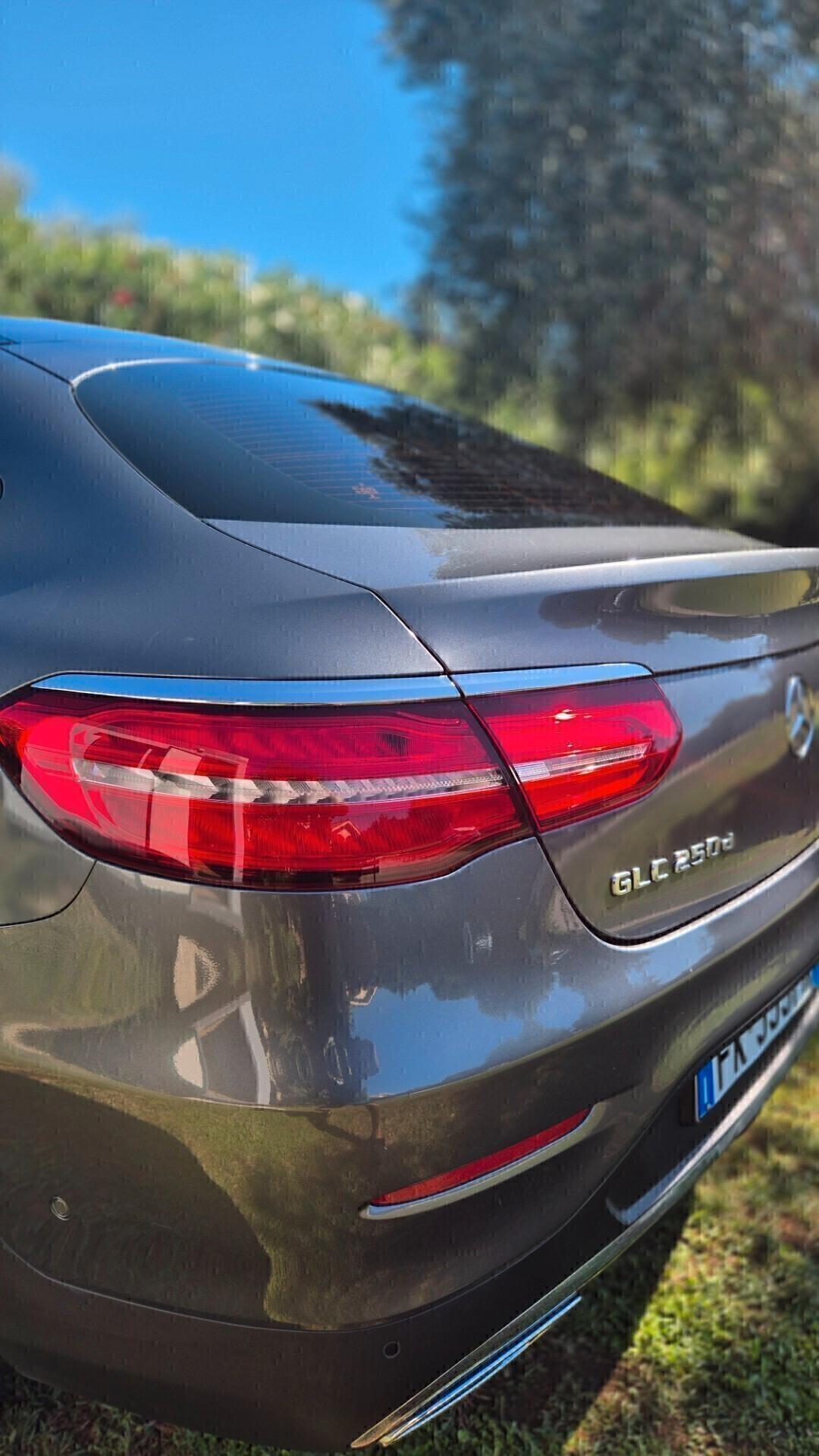 Mercedes-benz GLC 250 d 4Matic Coupé Business