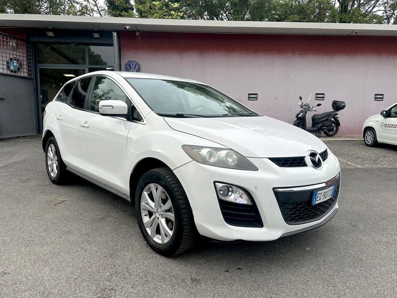 Mazda CX-7 2.2L MZR CD Tourer Bose Navi Chrome line Tagliandata e Garantita