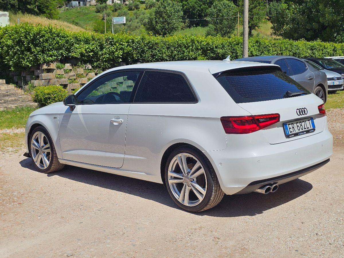 AUDI A3 1.8 TFSI 180CV S-LINE S-TRONIC