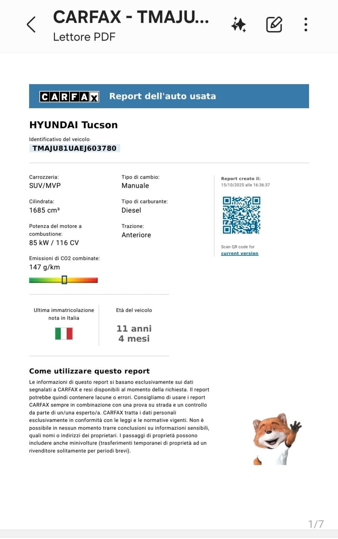 Hyundai iX35 1.7 CRDi 2WD Xpossible