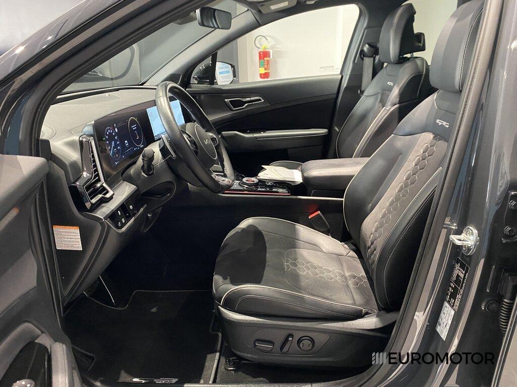 Kia Sportage 1.6 T-GDi HEV GT-line Plus AT6