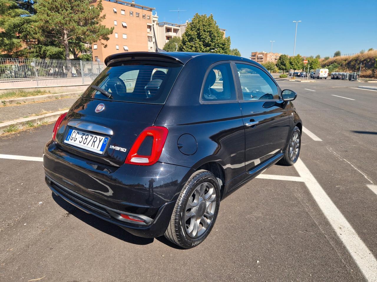 Fiat 500 Hybrid "No vincoli finanziari"