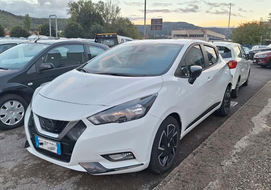 Nissan Micra Benzina N-DESIGN SOLO KM 32 MILA