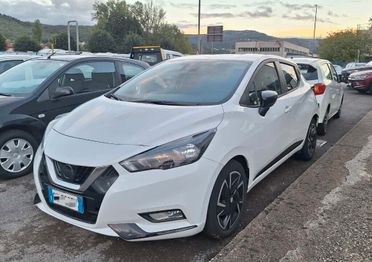 Nissan Micra Benzina N-DESIGN SOLO KM 32 MILA