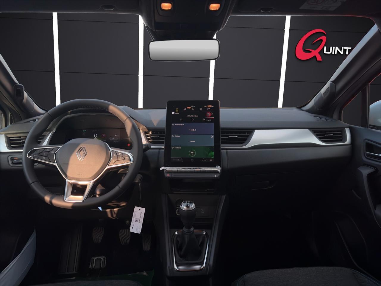 Renault Captur 1.2 ECO-G GPL EVOLUTION KM 0!