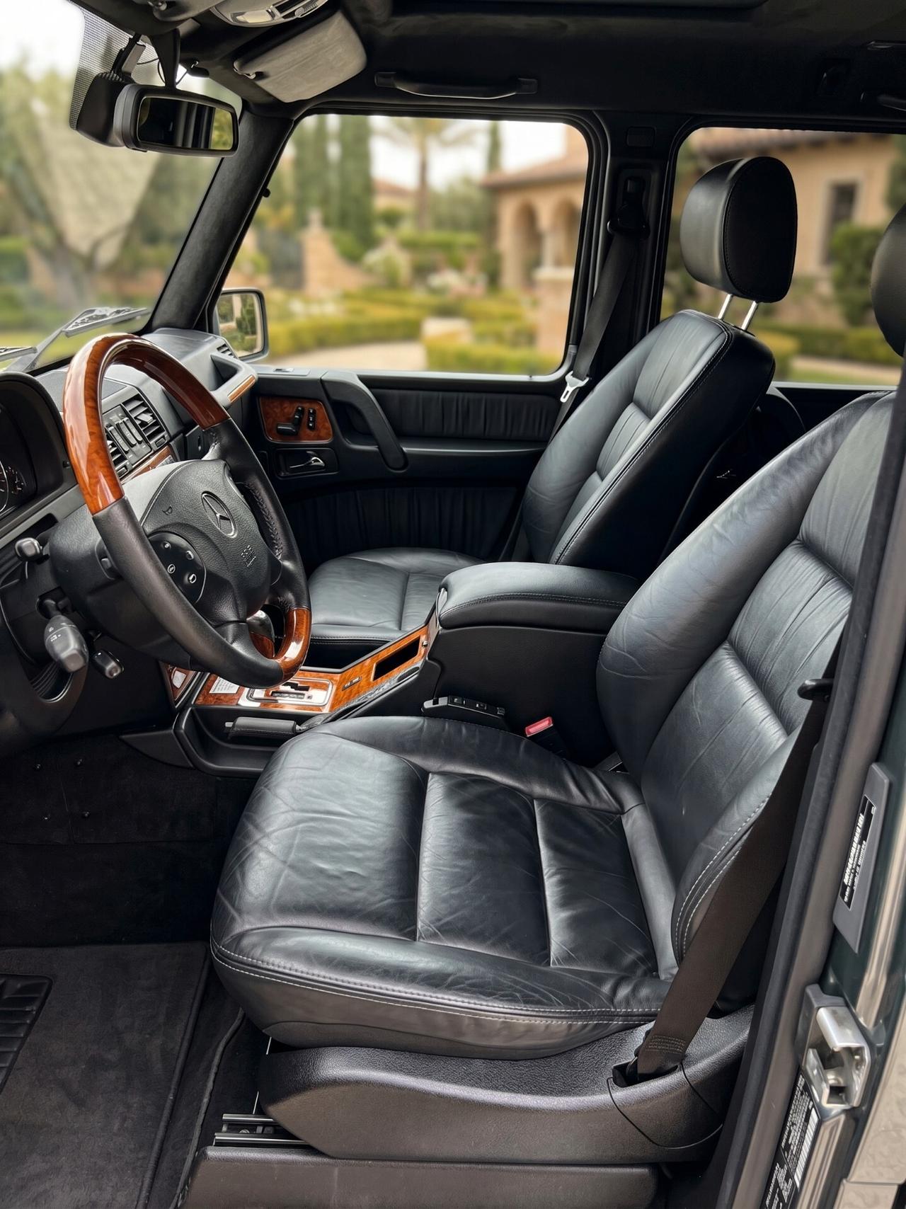 Mercedes-benz G 55 Kompressor cat AMG CRS LTD edition