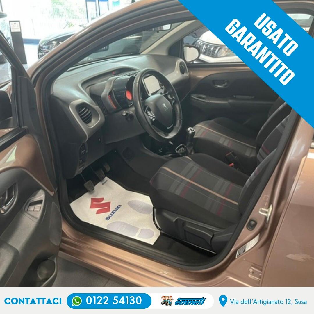 Peugeot 108 VTi 68cv 5p. Allure