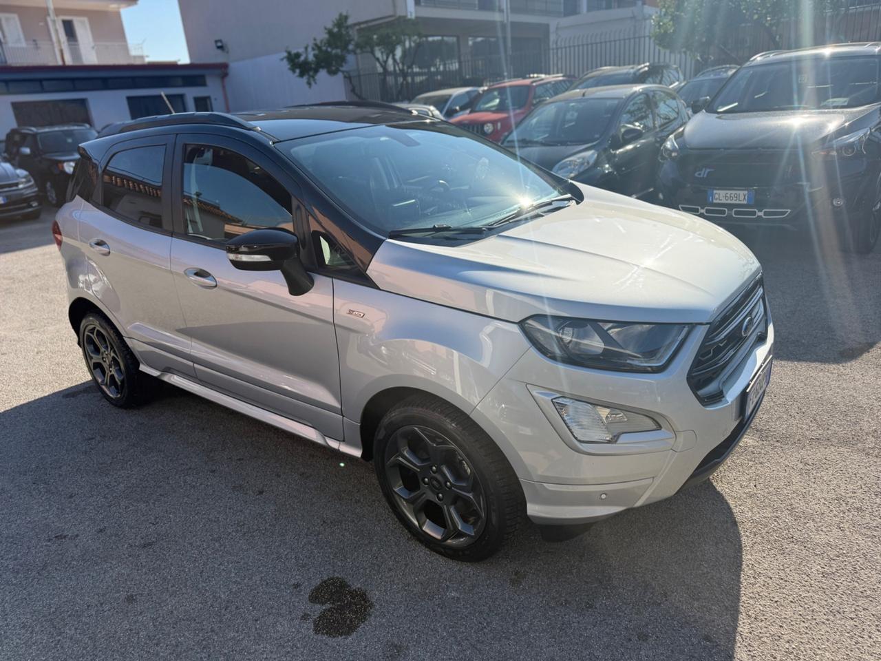 Ford EcoSport 1.0 EcoBoost 100 CV ST-Line 80.000 km