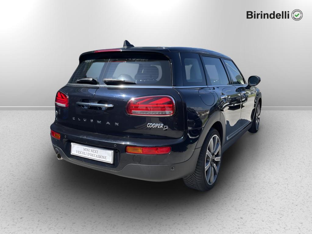 MINI Mini Clubman (F54) - Mini 2.0 Cooper D Mayfair Edition Clubman