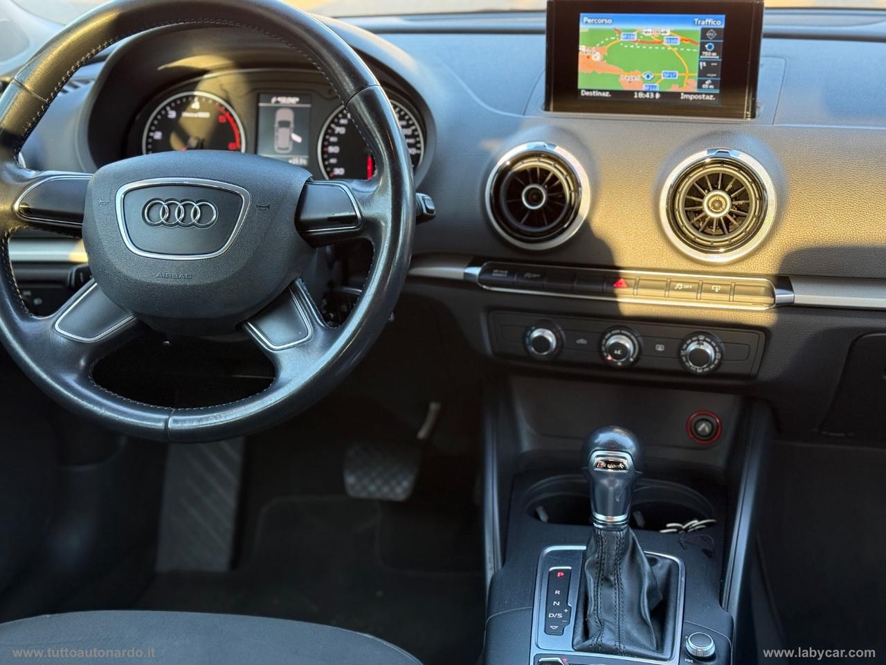 AUDI A3 SPB 1.6 TDI cl.d. S tr. Attraction