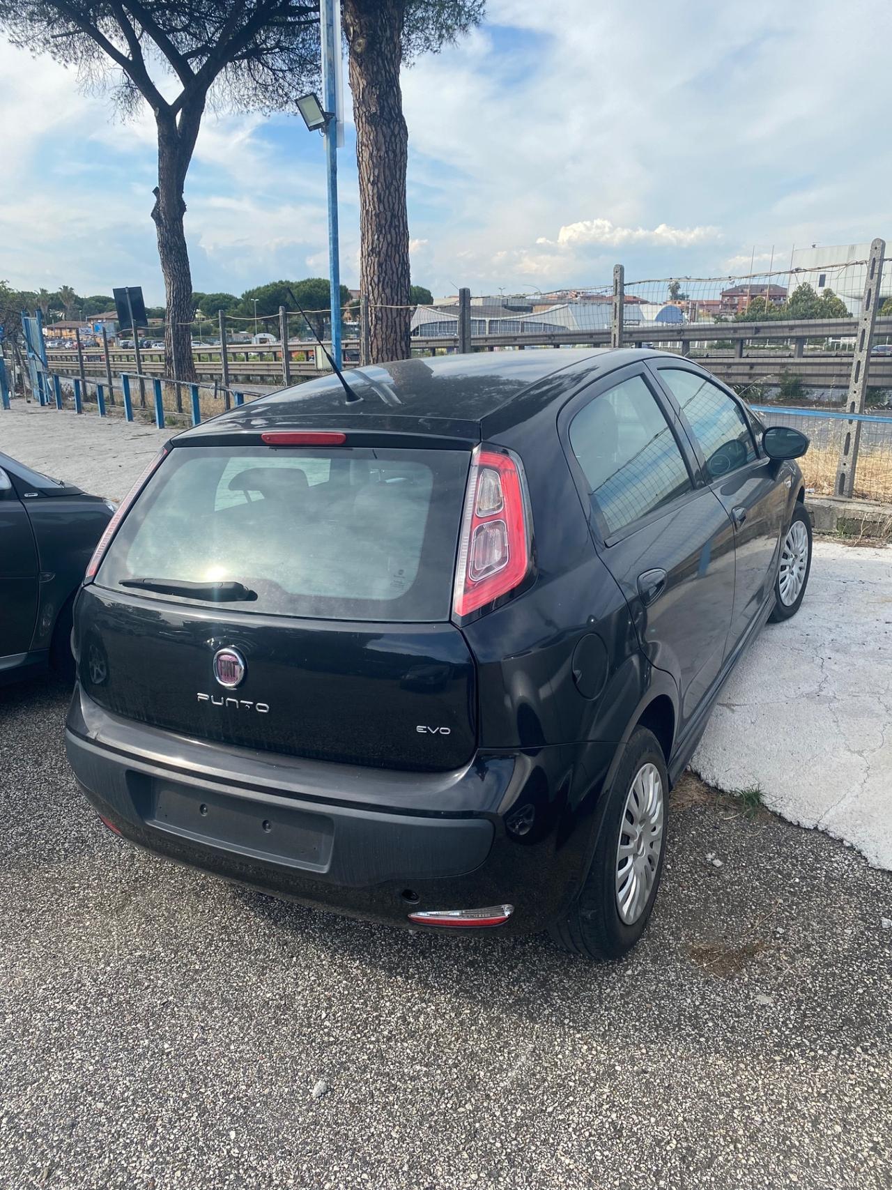 Fiat Punto Evo dynamivnepatentati