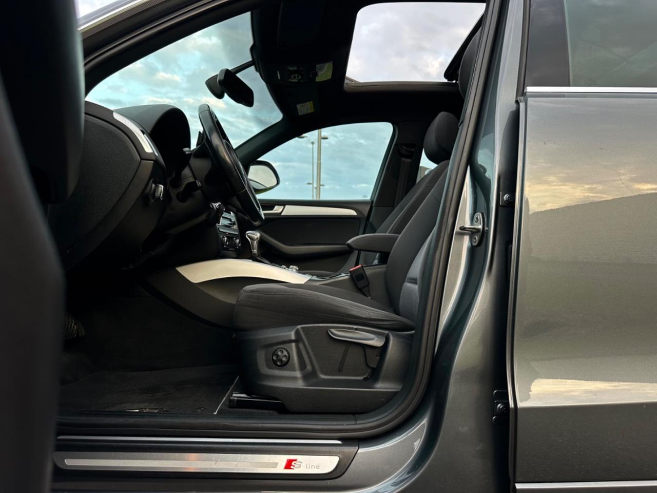 Audi Q5 S-line 2.0 TDI 190 CV Full tettuccio apribile