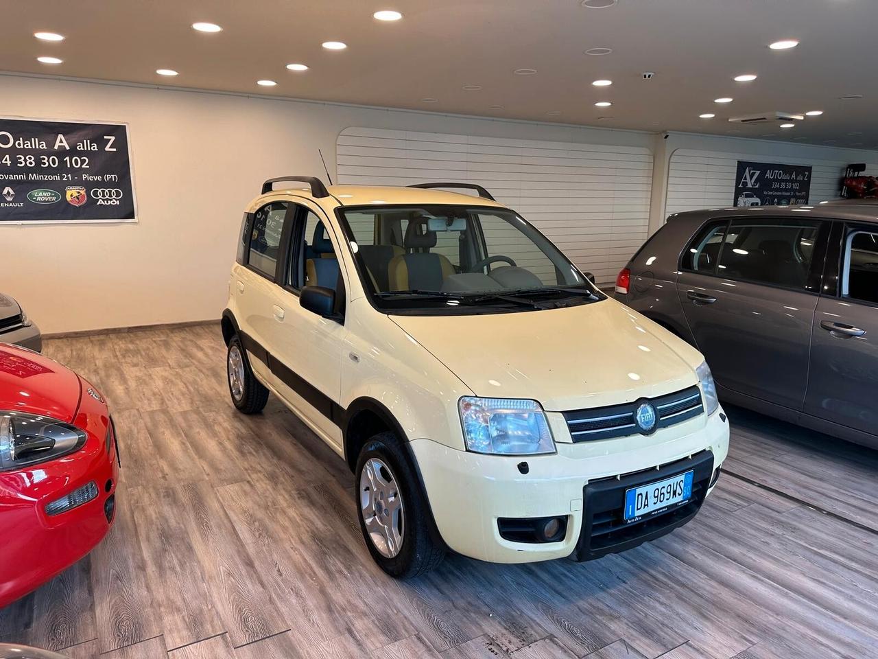 Fiat Panda 1.2 4x4 Climbing