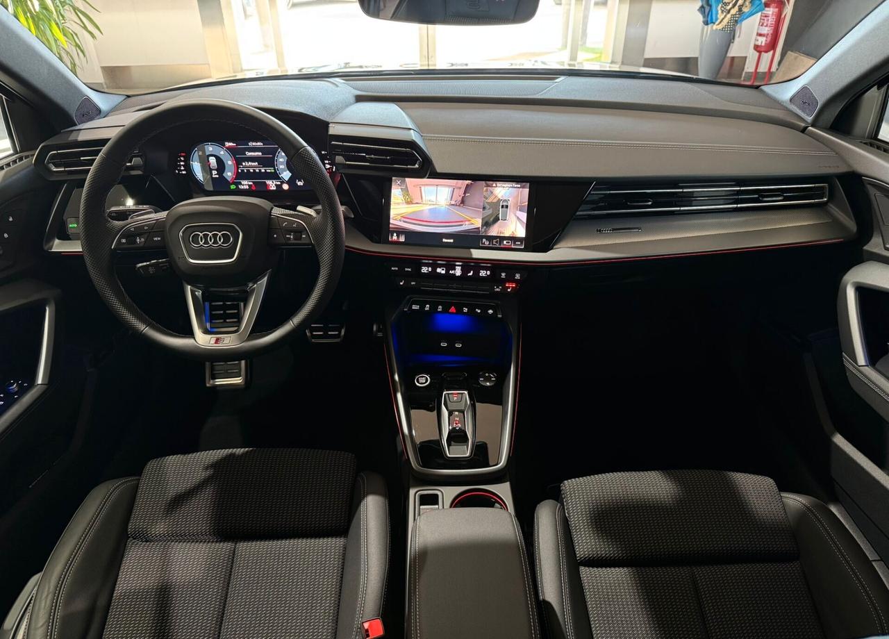 Audi A3 SPB 35 TDI S tronic S-Line Nero Plus