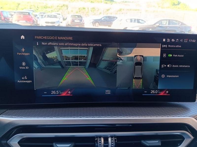 BMW Serie 3 Touring 320d Touring mhev 48V xdrive MSport auto