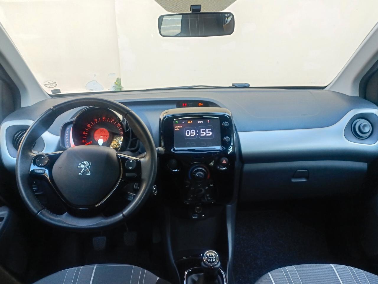 Peugeot 108 VTi 68 5 porte Allure
