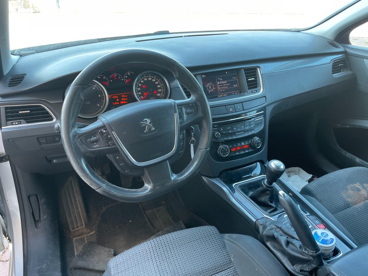 PEUGEOT 508 SW 2011 *MOTORE FUSO* 2.0 HDI 140cv