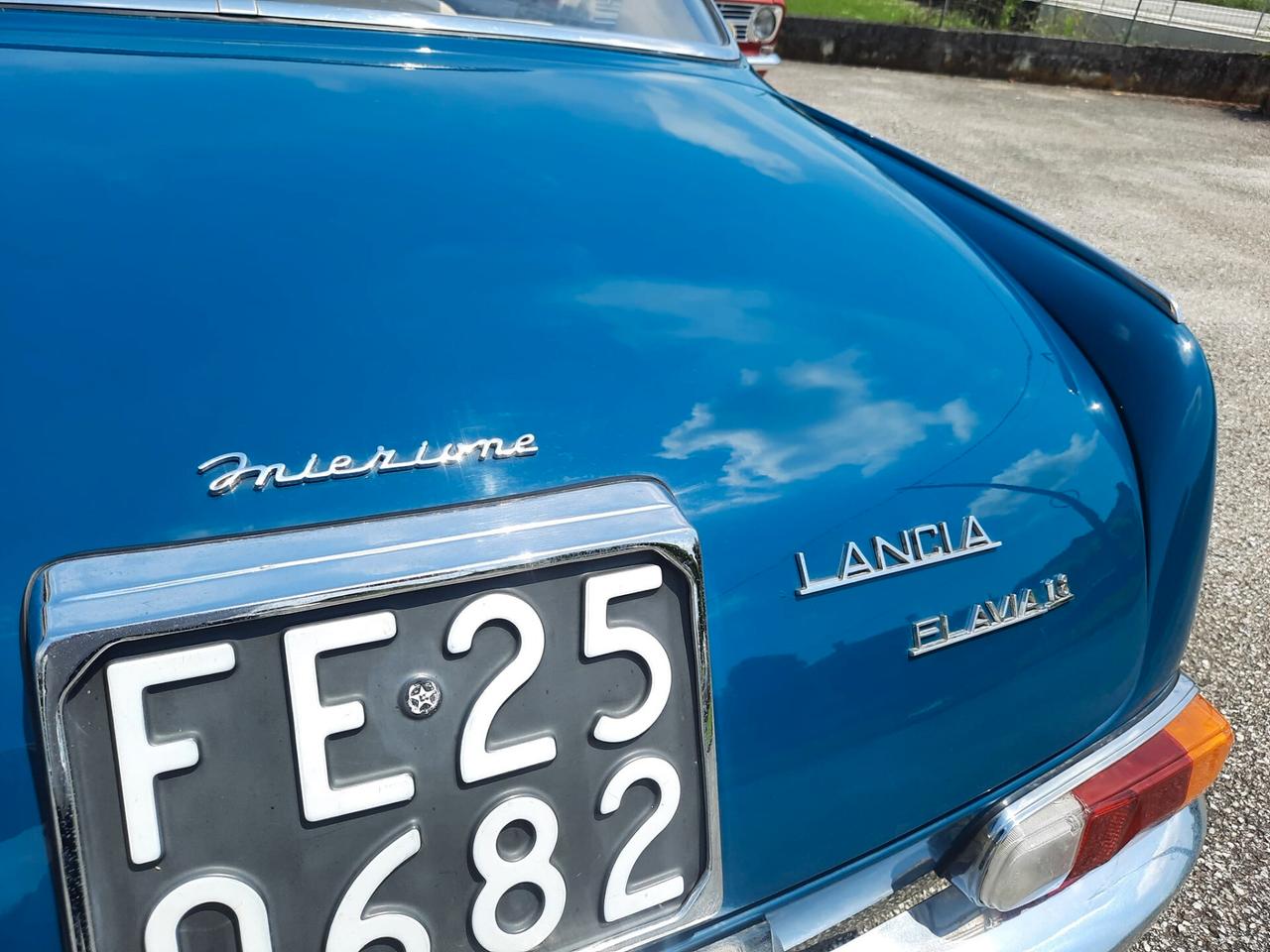 Lancia Flavia Coupè 1800 del 1966 ( modello ad iniezione )